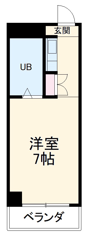 ハートイン大針の間取り