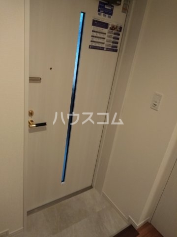 5/15 玄関