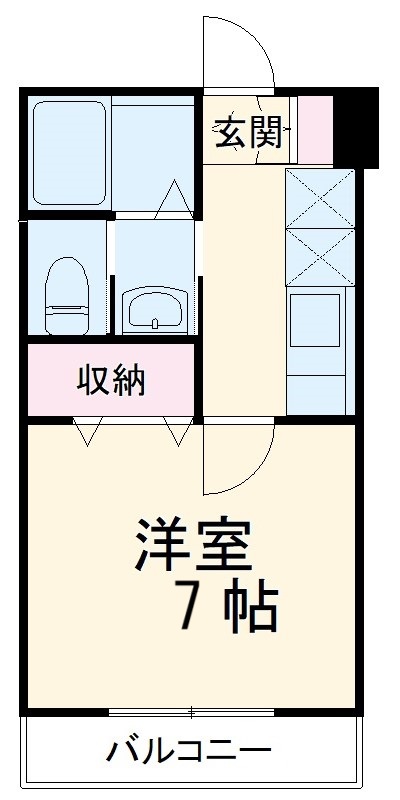 アイビスの間取り