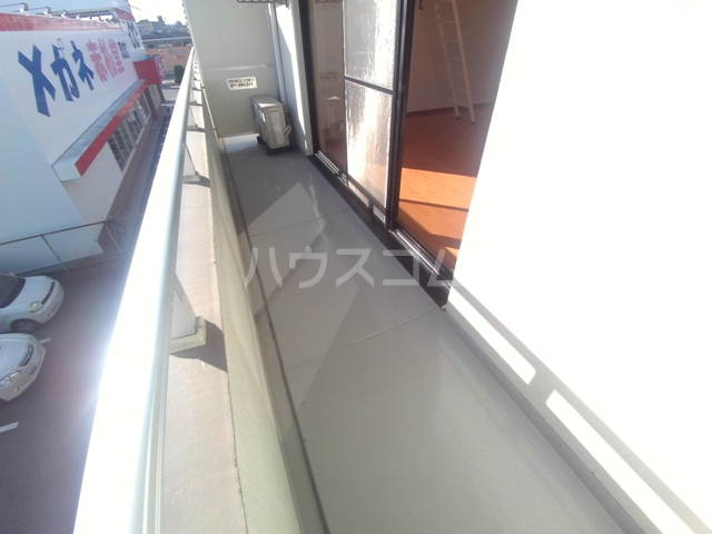 10/24 バルコニー