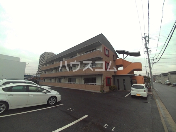 3/12 駐車場