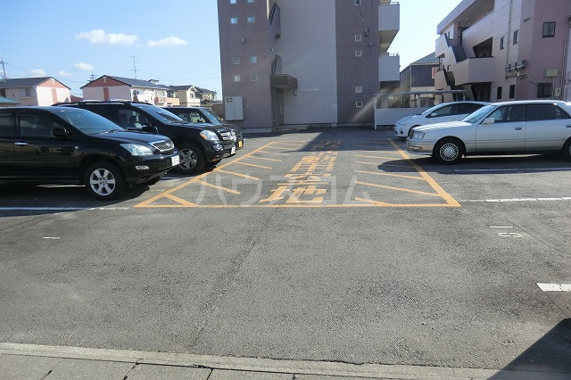 3/11 駐車場