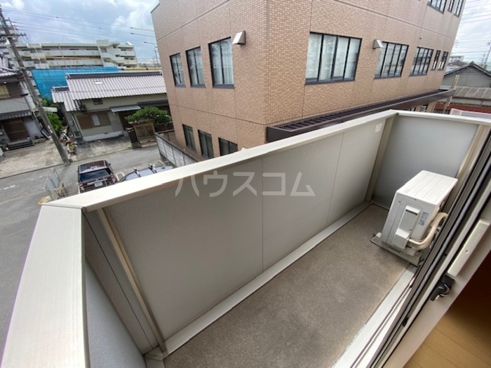 12/19 バルコニー