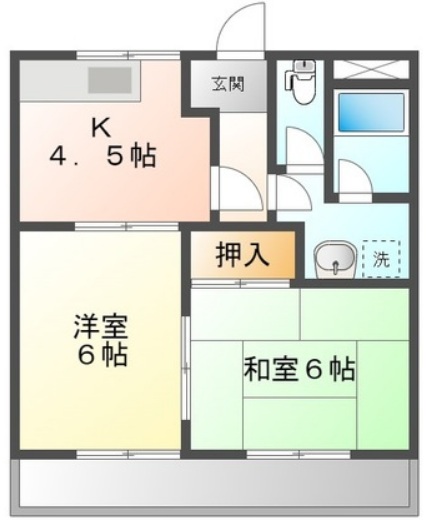 ファーブルハウスの間取り