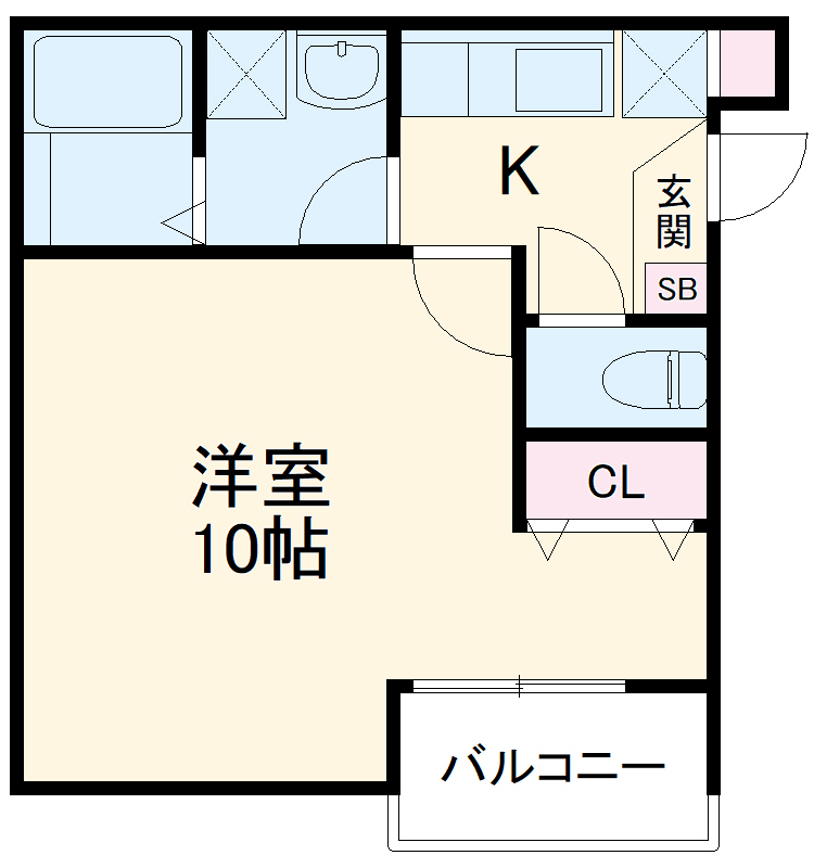 メゾンみなみの間取り