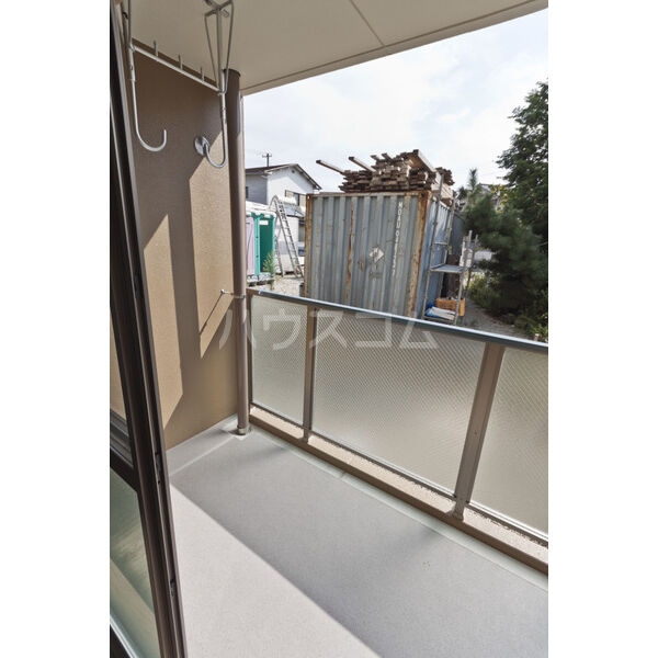 11/21 バルコニー