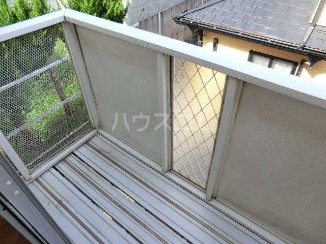 11/22 バルコニー