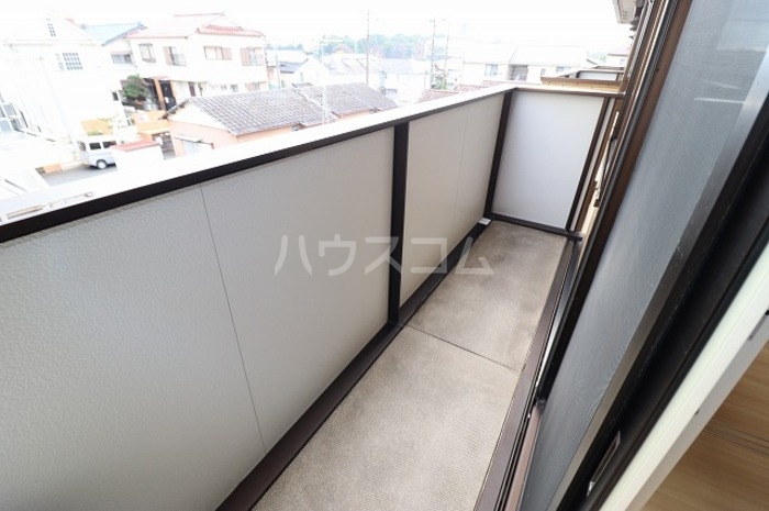 12/18 バルコニー