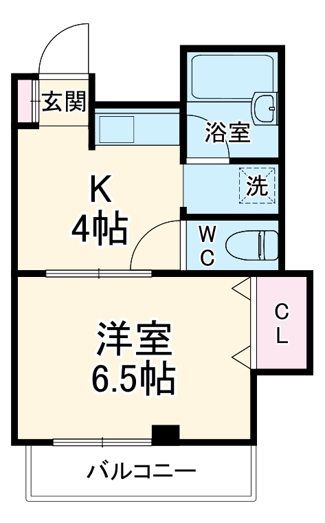 フォーベストパークの間取り