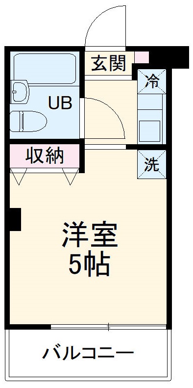 ソリッドリファイン大和の間取り