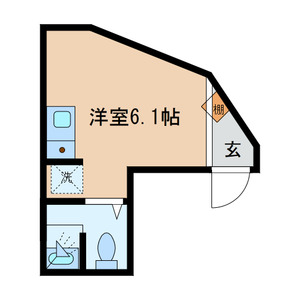リムズコート南千住の間取り