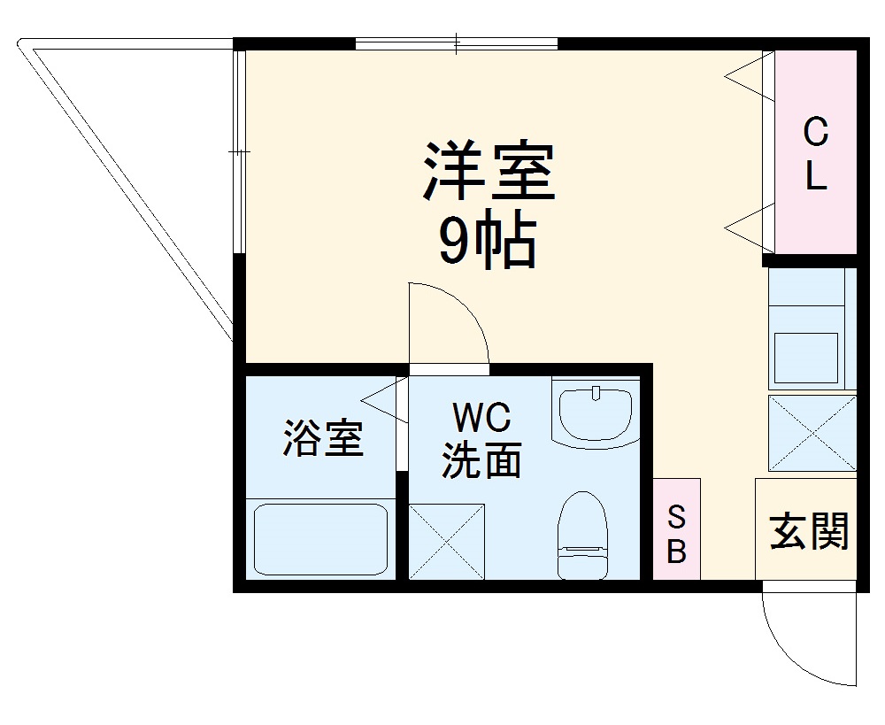 ProsperHTの間取り