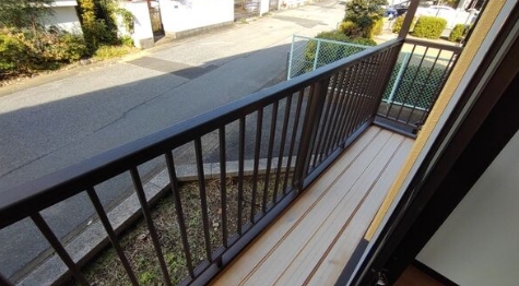 12/21 バルコニー