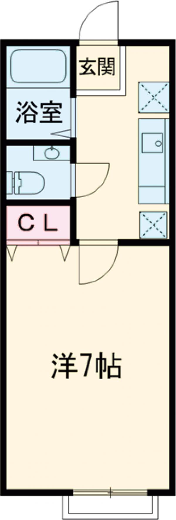 プライムハイム世田谷弐番館の間取り