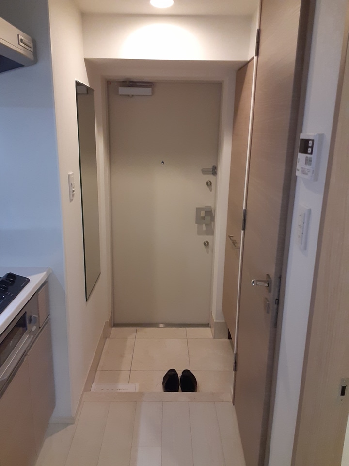 6/24 玄関