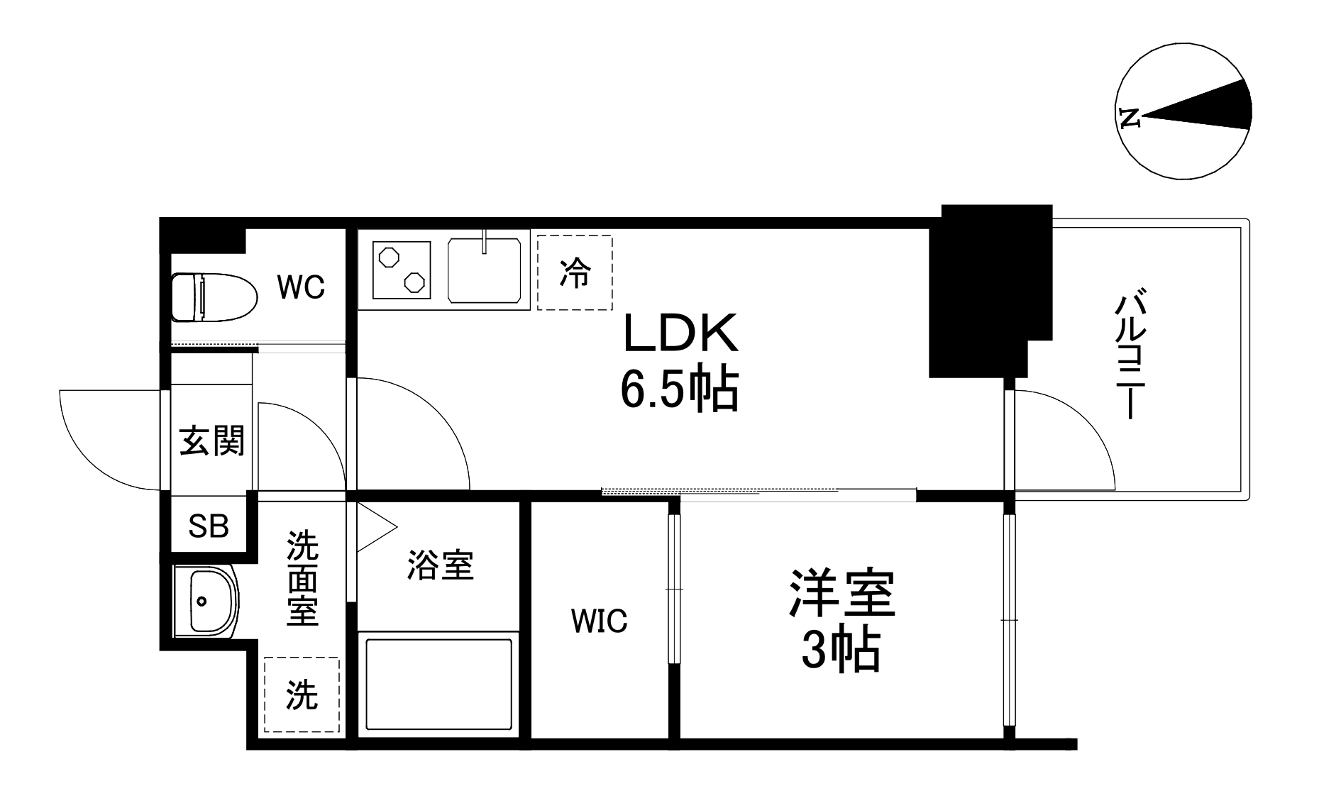 間取