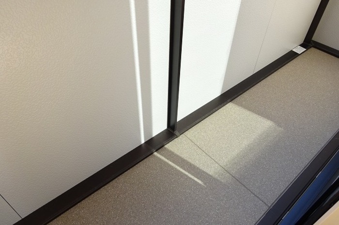 12/29 バルコニー