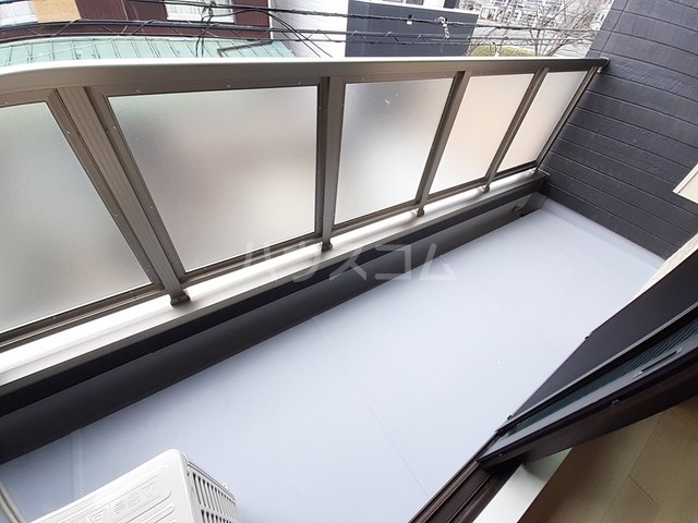 10/21 バルコニー