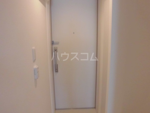5/19 玄関