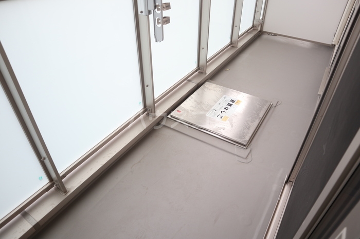 11/21 バルコニー