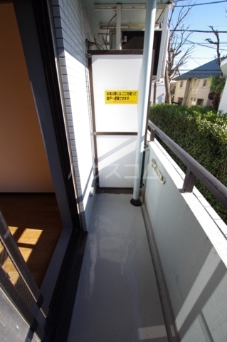 8/18 バルコニー