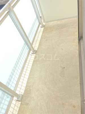 9/21 バルコニー