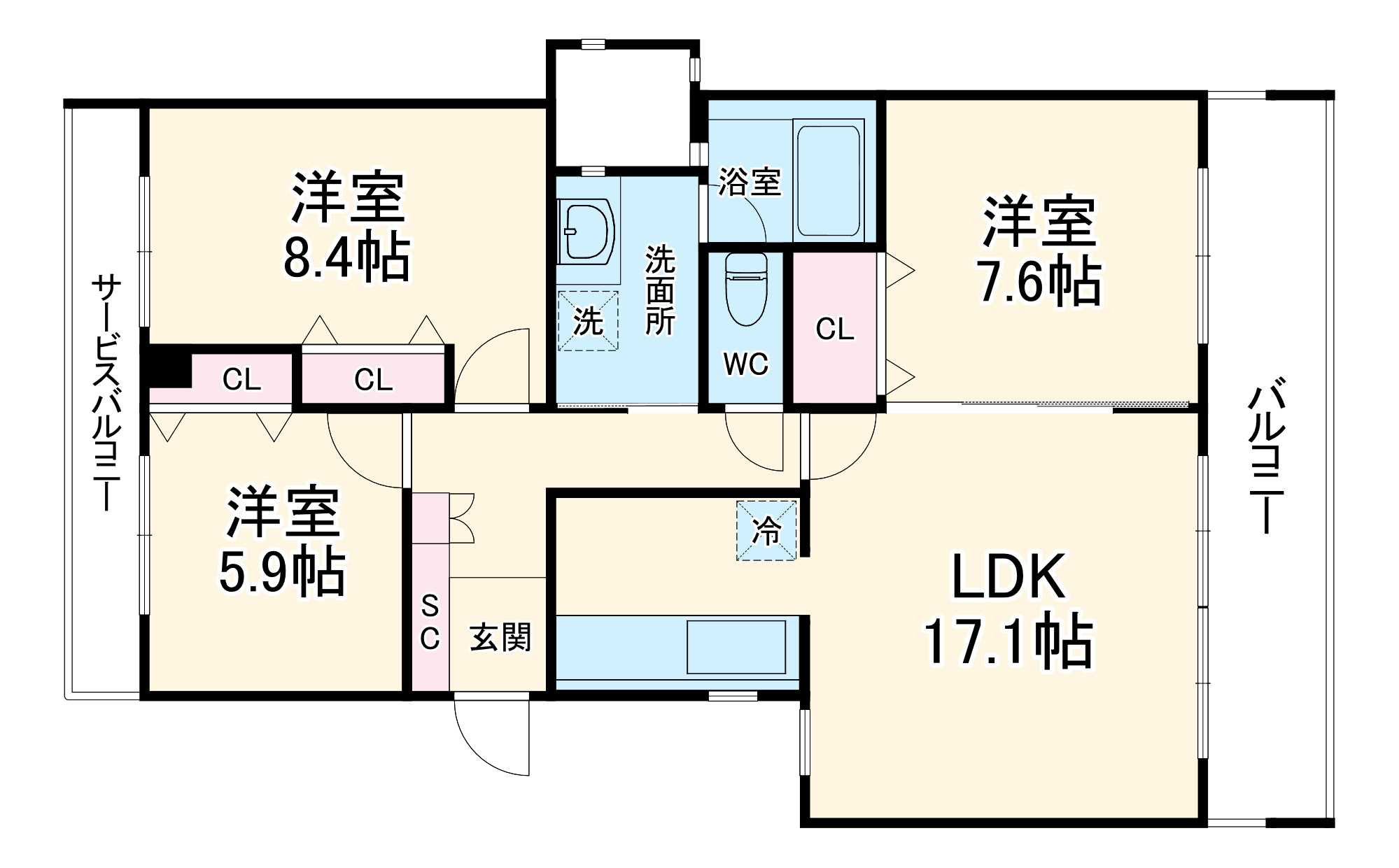 間取