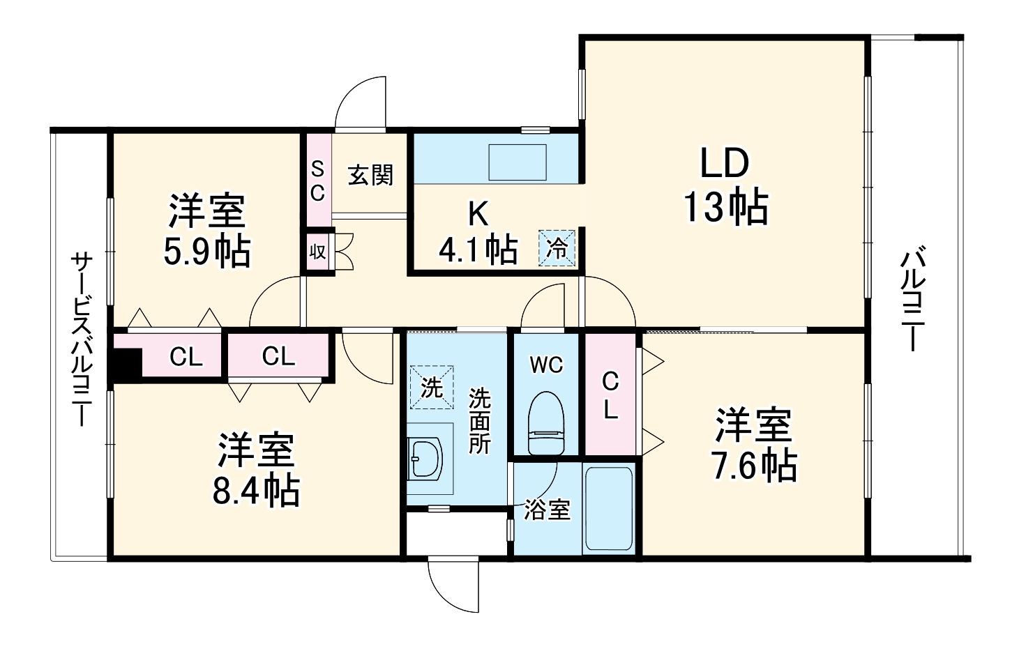 間取