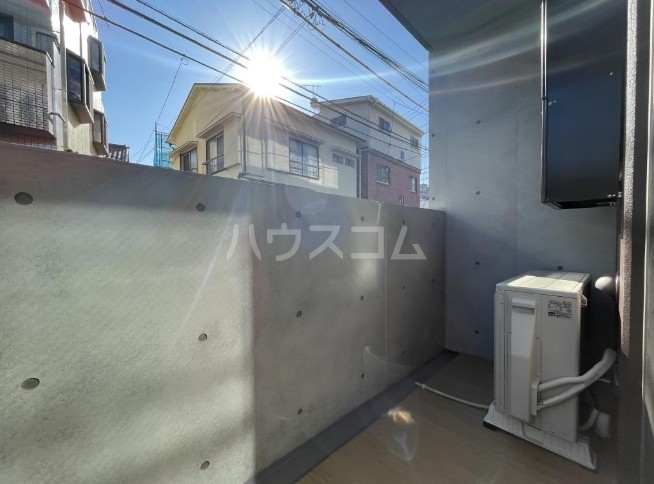 12/21 バルコニー