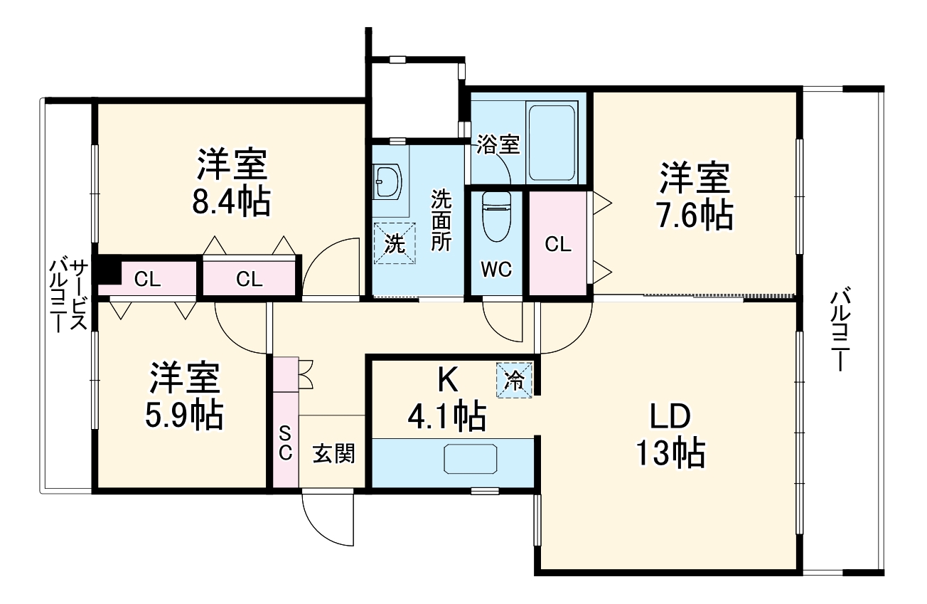 間取