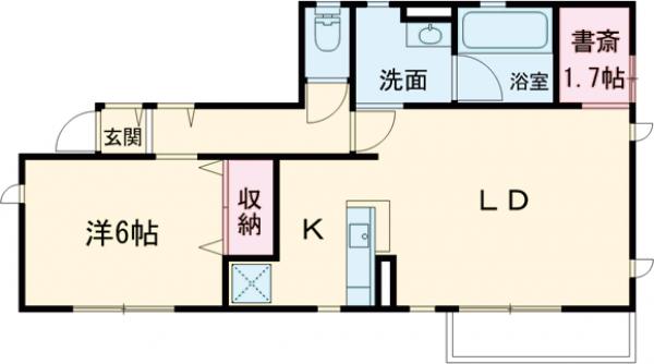 レガーロ高橋の間取り