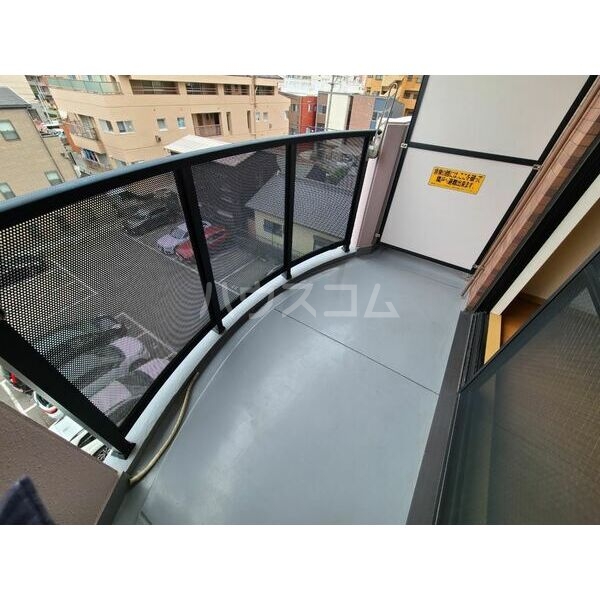 11/25 バルコニー