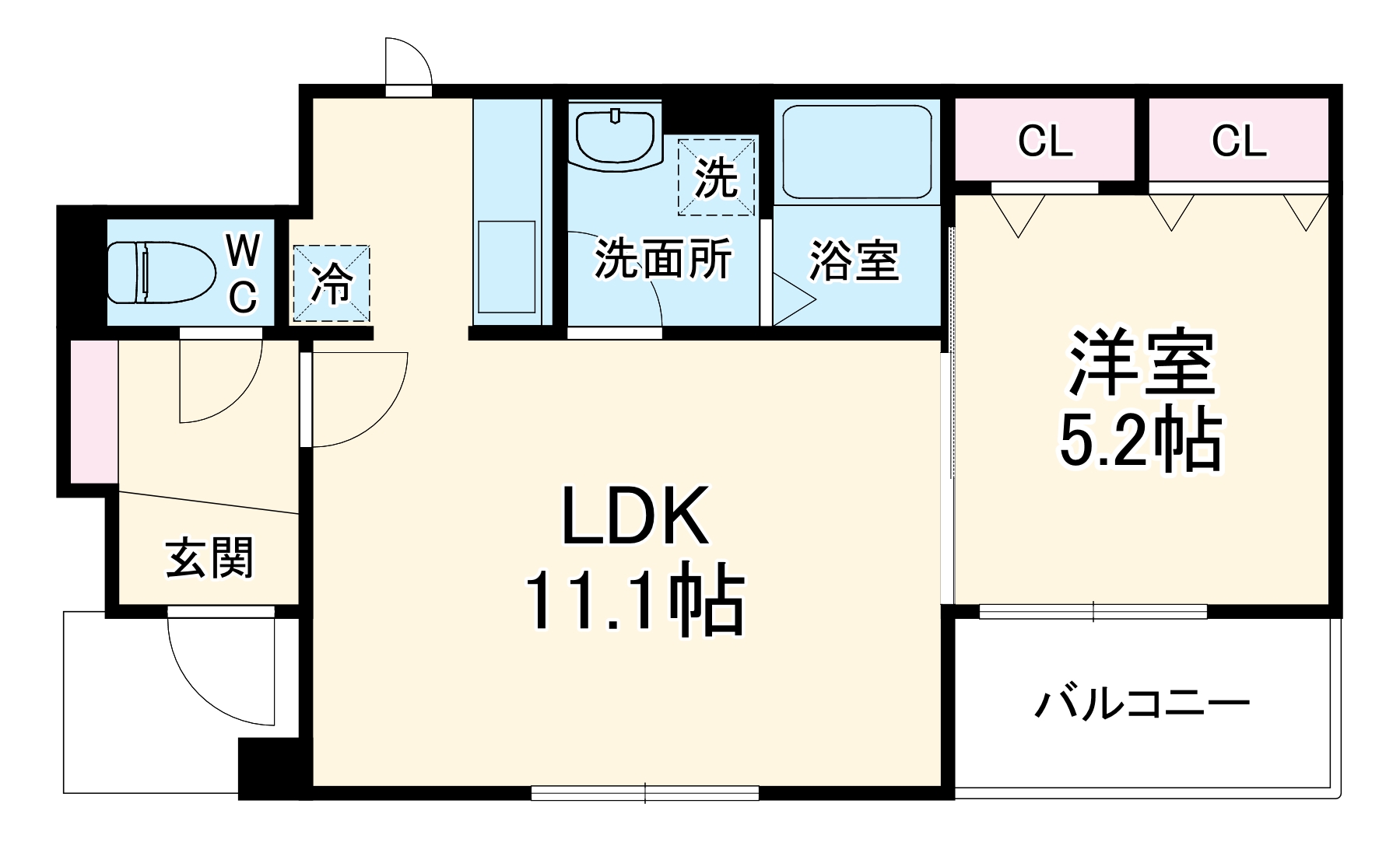 グランドソレーユの間取り