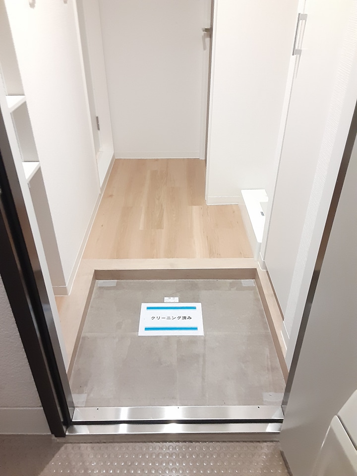 8/30 玄関