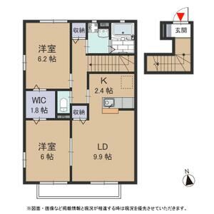 フィカーサKの間取り