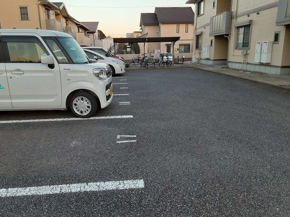 3/6 駐車場
