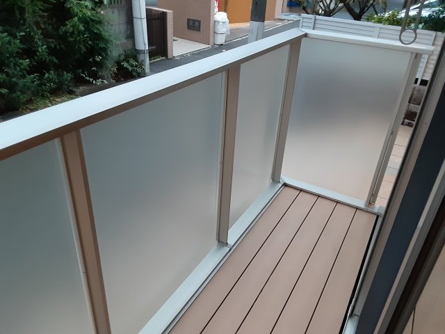 13/28 バルコニー