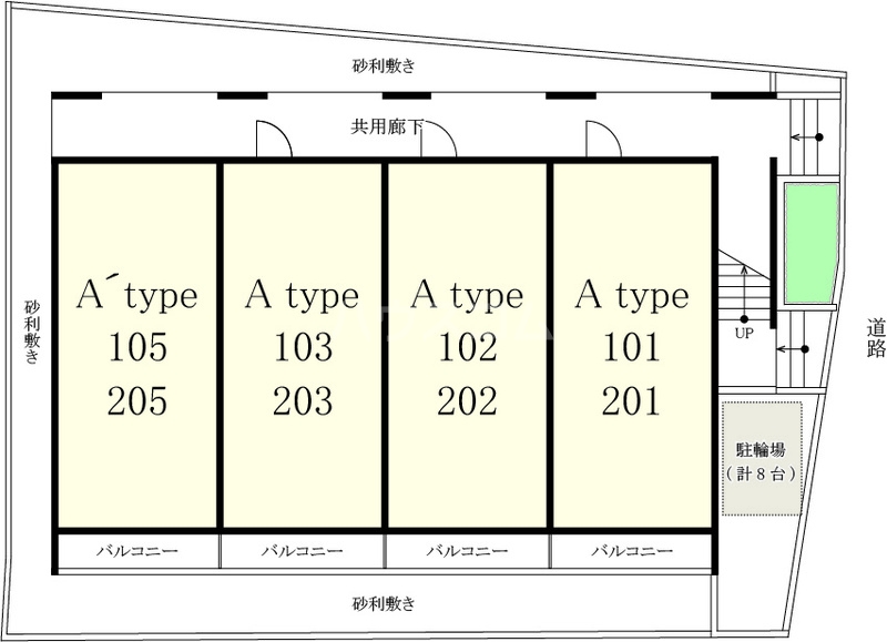 17/30 駐車場