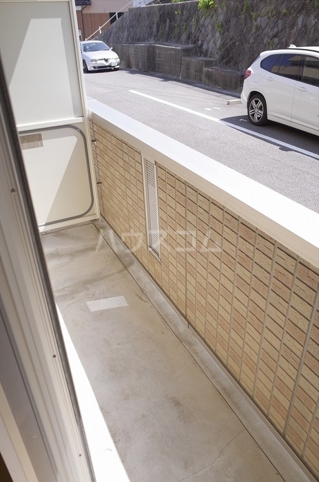 12/26 バルコニー