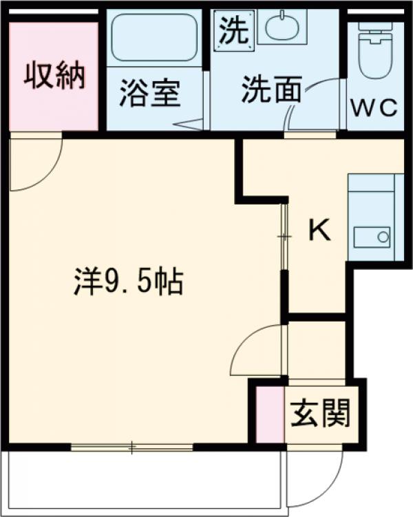 クリエイトⅡの間取り