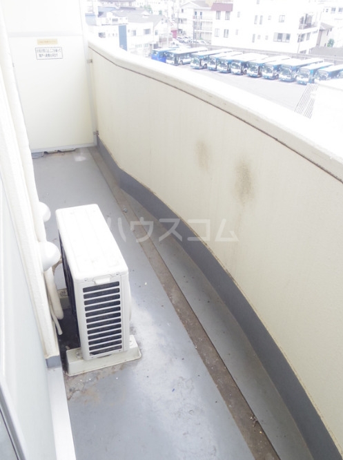 11/20 バルコニー