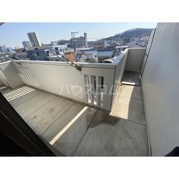 11/17 バルコニー