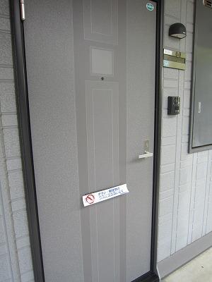 7/22 玄関