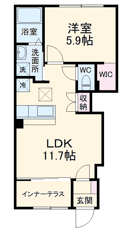 エターナルの間取り