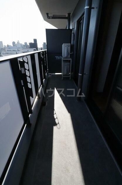 11/24 バルコニー