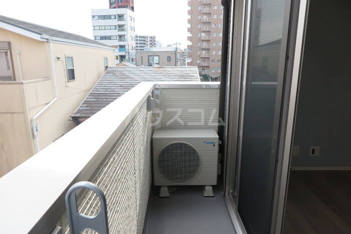 10/20 バルコニー