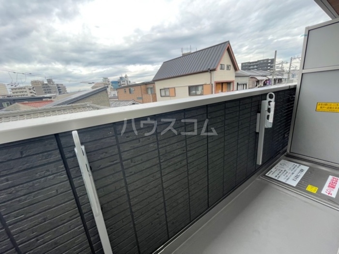 11/15 バルコニー