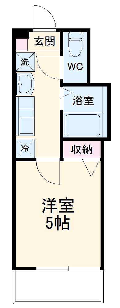 アザーレ・バモス藤沢本町の間取り
