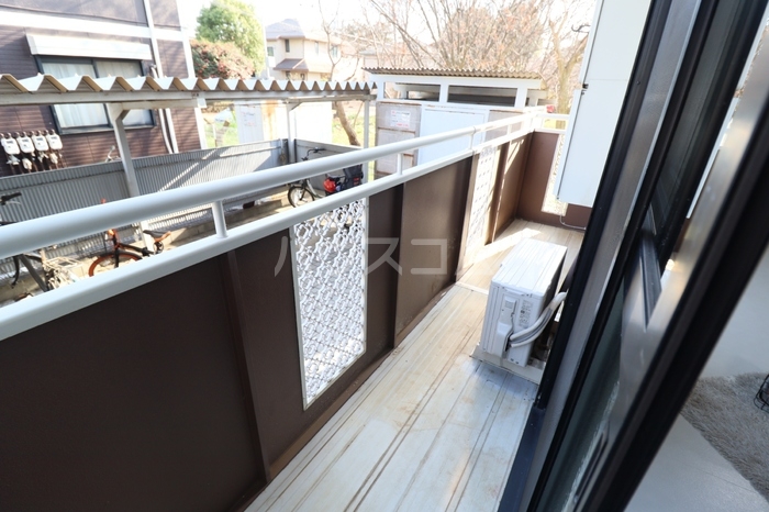 11/20 バルコニー