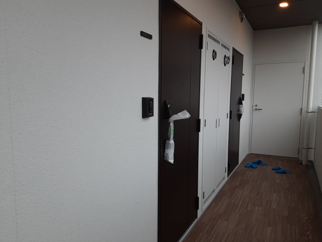 9/30 玄関